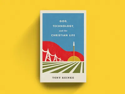 God, Technology and the Christian Life christian design field fifties grain illustration mid century minimal retro rocket simple sixties technology vintage