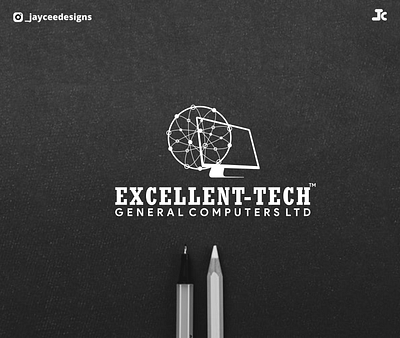 Excellent tech branding design graphic design logo logo design minimal ux