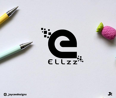 Ellzz branding design graphic design illustration logo logo design minimal ui ux vector