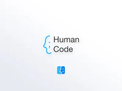 Human Code branding coding developers icon illustration logo programmers programming ui