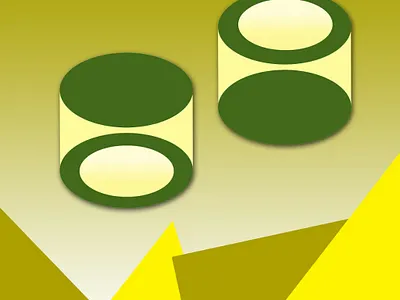 Inside or Outside background design gr illustration image