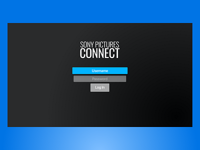 Connect tvOS Login/Select Username app appletv appletvui branding design iconography illustration tvos tvui ui ux