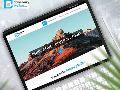 Sansbury Mellon Ltd. ui web design
