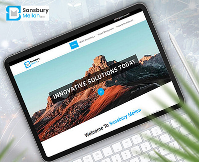Sansbury Mellon Ltd. ui web design