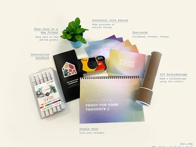 Cultural Probes Design camera cultural probes design pack postcard research