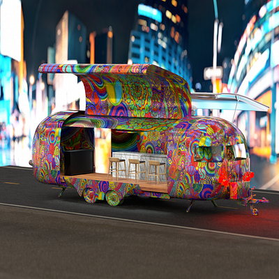 Mobile Hub 2d 3d 4d animation arnold render branding c4d cinema cinema 4d design digital art graphic design illustration logo motion graphics photoshop product product design ui