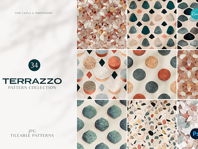 Aesthetic Terrazzo Patterns