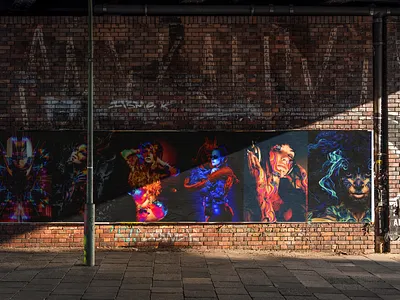 X - PERIMENTAL V. 1.0 abstract animal art composition darkness fantastic forest illustration moon mysterious mythical peru photography photomanipulation photomontaje photoshop portrait poster retouch woman