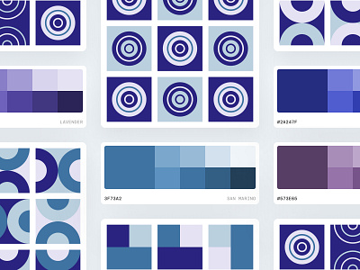 Palette Exploration No.3 branding design graphic design illustration logo minimal ui ui ux design ux