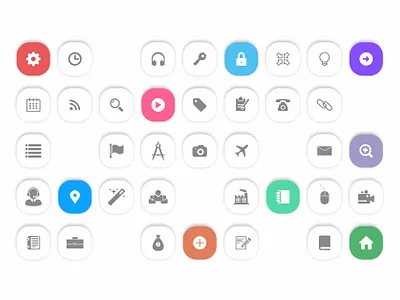 Icon graphic design icon