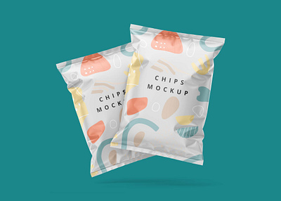 Tasty Snacks Chips Mockup chips delicious design food free free mockup illustration logo new premium psd psd mockup snacks tasty ui yummy