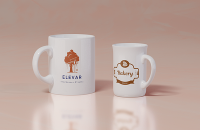 Logo on Mugs app branding design graphic design icon illustration logo simple ui ux vector web design