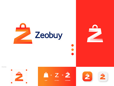 Z+SHOPPING BAG, Ecommerce LOGO bestlogo brand branding colorful logo ecommerce logo gradient letter z logo letter z with shop logo logoawesome logoideas logoinspire logoprofesional modern logo shop logo shopping bag logo website logo