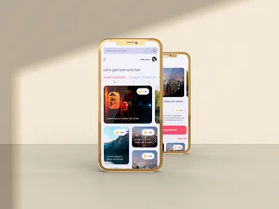 Traveler Profile App animation app app design branding design graphic design icon illustration logo moblie app profile traveler ui ui ux ui design ux web design website