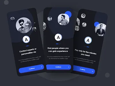 Onboarding Screens adobe xd branding clean dasboard design flow home introduction landings loading login onboarding screens sign up slider splash screen steps ui ui ux ux workhouse