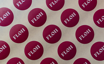 FLOH behance brand brandidentity branding business dried flower dried flowers driedflowers ecommerce flower graphicdesign identity logo logodesign logotipo logotype startup sticker stickers visual