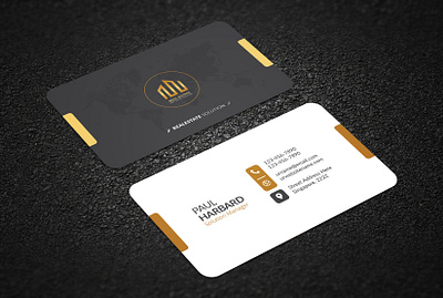 Professional Business Card Design business card design professional