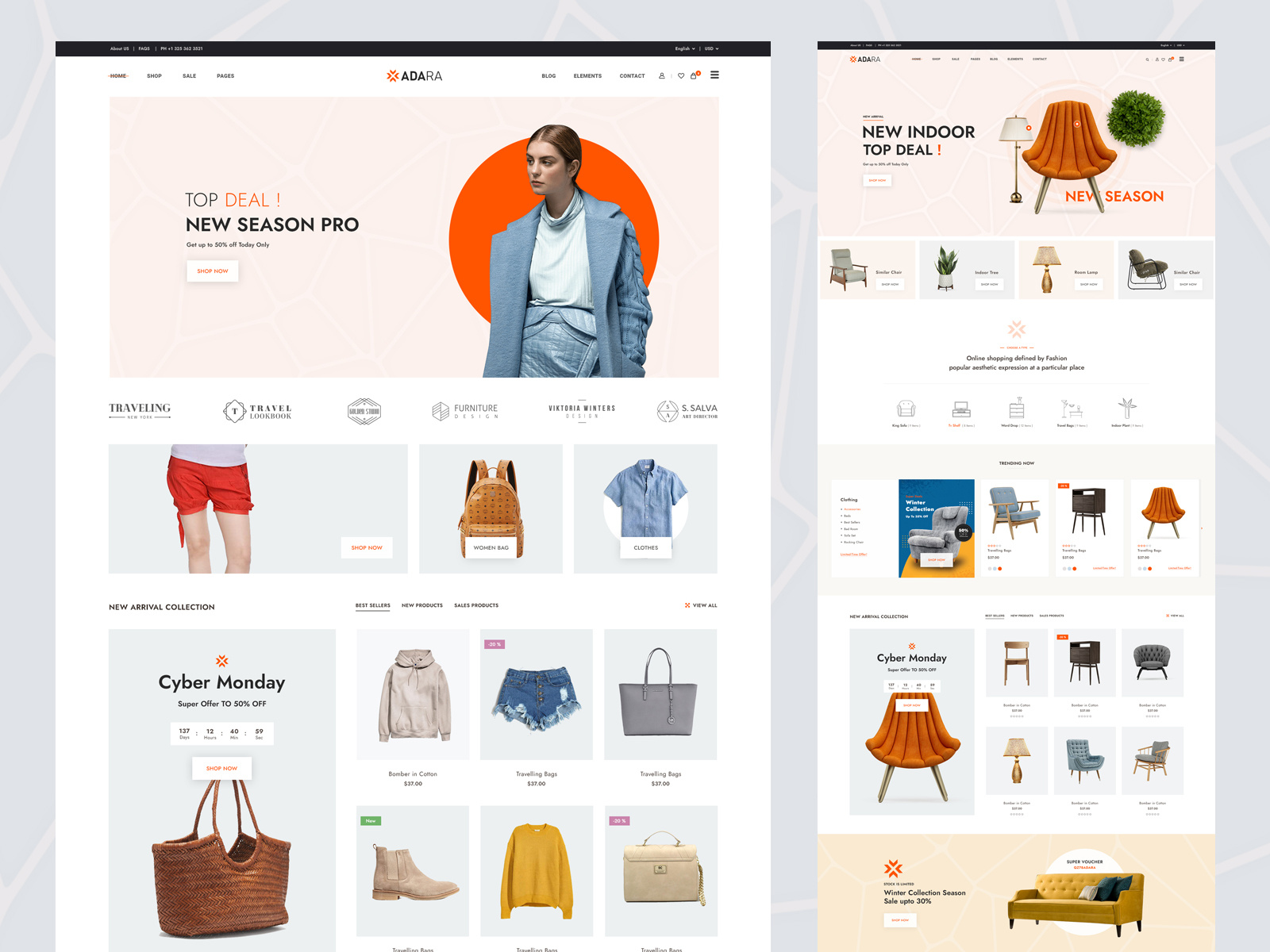 Example of Ecommerce Website