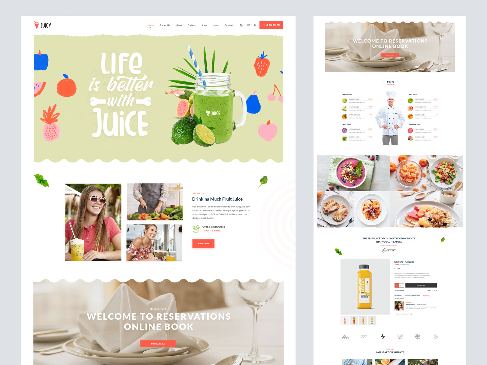 Example of Ecommerce Website