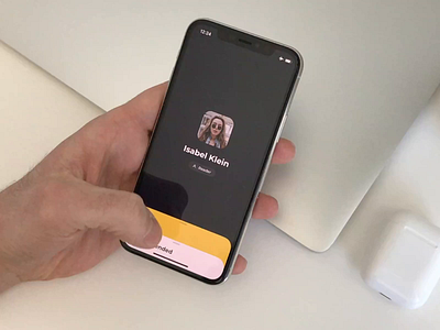 E-book app animation app clean design ios motion graphics ui ux