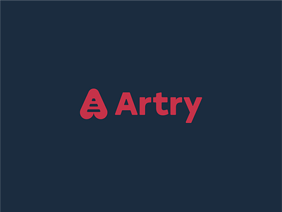 Artry art brand branding graphic design illustration illustrator logo logodesign logos mark minimal