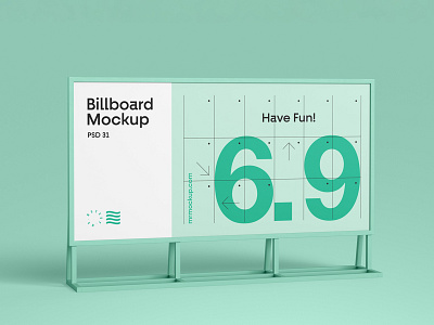 Billboard Mockups PSD Scenes ad billboard branding design download identity logo mockup mockups psd template typography