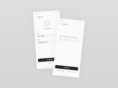 High Fidelity Wireframes design flat minimal ui ux wireframe wireframes