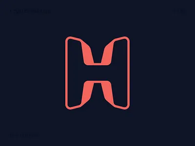Logo challenge #8 - Letter H v2 brand brandmark h logo h monogram letter h letter logo logo logotype