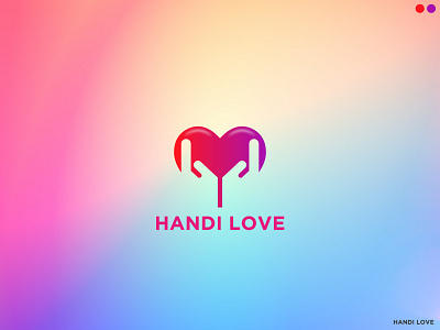 Modern Love Logo Design abastact best logo brand design brand identity branding logo creative logo hand logo handi love logo help logo logo logo design logo designer logo inspirations logo maker love logo modern hand and love logo modern hand logo modern logo modern love logo save logo