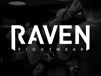 Raven Fightwear branding logo