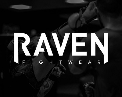 Raven Fightwear branding logo
