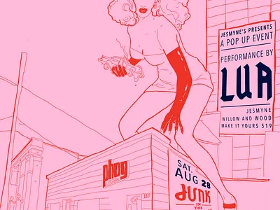 Attack of the 50ft Queen art branding cartoon concept art design drawing fashion graphic design illustration logo vector