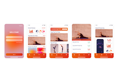 App Design app branding design ui ux