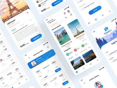 Travel App UI app tra travel travel ui ui ux