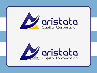 A - Letter Logo branding illustrator logo logo design