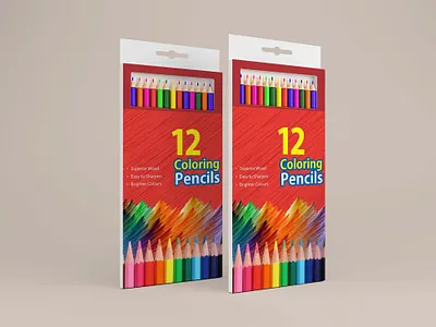 Color Pencil Box Mockup 3d animation box branding color design download download mock up download mockup graphic design illustration logo mockup mockup psd mockups motion graphics pencil psd ui