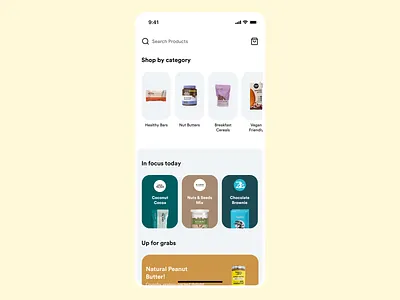 Health Mart brand branding cards cuberto grocery illustration mart shopping shoppingcart ui ux zomato