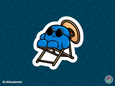 bob summer vibes cute cuteart cuteartstyle cuteartwork cuteillustration design funart funartwork illustration logo summer summer vibes sun sunny