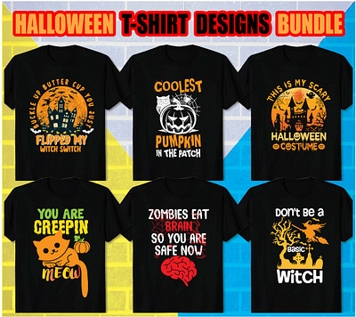 BEST HALLOWEEN T SHIRT DESIGN BUNDLE halloween tshirt ideas