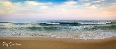 Atlantic ocean. Portugal 2020 photography poster