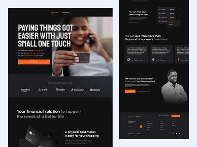 Hollograf - Visa/Mastercard Crypto Card bitcoin website btc clean crypto crypto website cryptocurrency dark dark mode elegant eth header landing page mastercard minimal minimalist nft website ui visa web design website