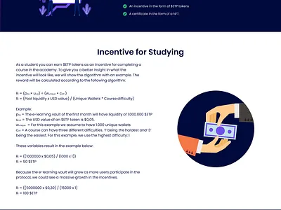 Education Website For ahmedsharifkhannoor education website for figma photoshop ui