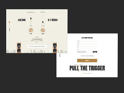 Anderson Bros Form contact dials form forms ui website
