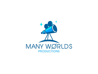 Filmmaking logo design camera creative design filmmaking logo design logo modern space telescope