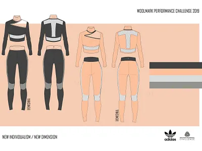 Technical drawings - Fashion flat