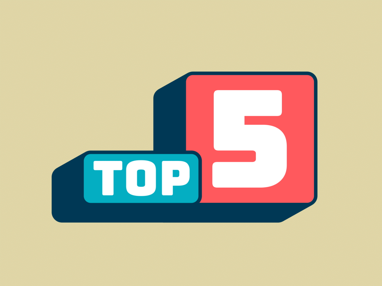 Top 5 Animated Logo after effects animation branding design esports flat game gamer gaming graphic design graphics icon illustration logo motion motion graphics package show tv vector