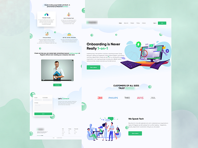Landing page design 3d adobe photoshop animation branding crypto design e commerce education graphic design illustration landing page landing page design learning logo design mobile app design shopify shopit ux design web design website design