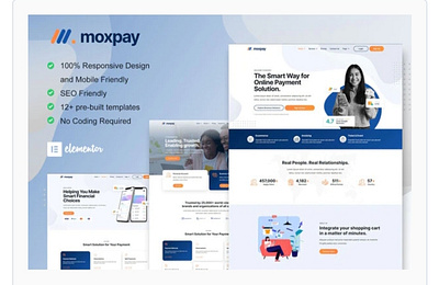 Moxpay design ui ux web webdesign webdesigner website