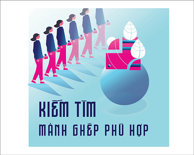 Finding a specific position illustration graphic design illustration ui