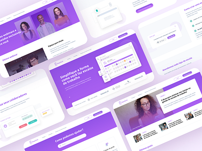 Stargrid Website brasil brazil design landing page product design startup ui ui design website